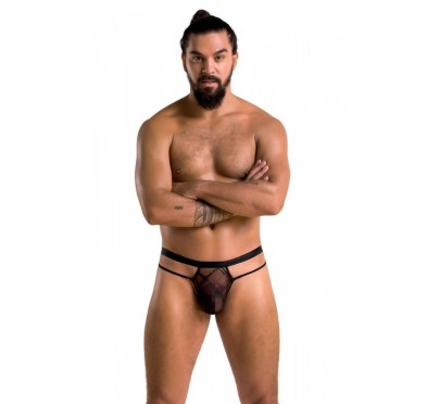 029 THONG COLLIN black S/M - Passion